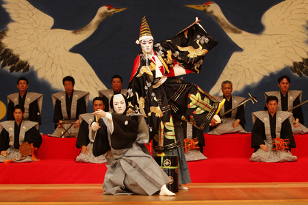 『操り三番叟』　撮影：渡部孝弘