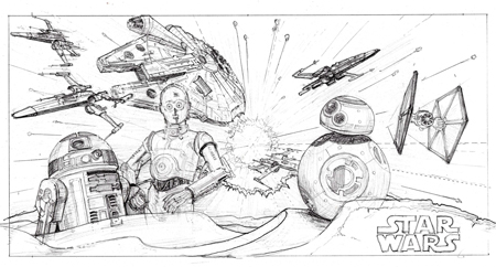 鳥取砂丘に“砂のスター・ウォーズ”が誕生！ | チケットぴあ[映画