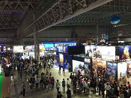 東京ゲームショウ2015