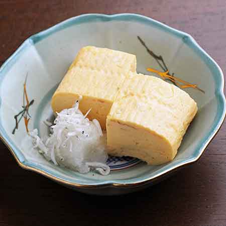 出汁巻き+大根おろし