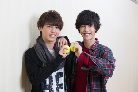 テニミュ山吹公演に向け 菊丸と千石が初顔合わせ チケットぴあ 演劇 ミュージカル ショー