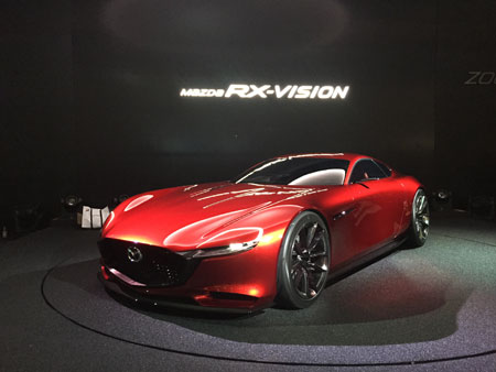「Mazda RX-VISION」