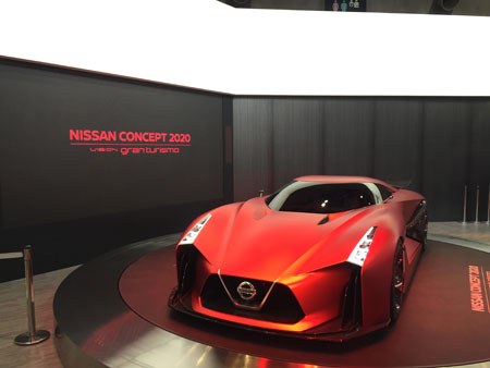 第44回 東京モーターショー2015