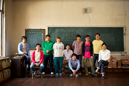 ヨーロッパ企画　撮影：有本真紀