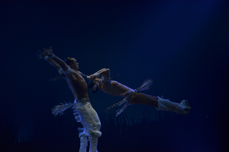 シルク・ドゥ・ソレイユ　ダイハツ　トーテム