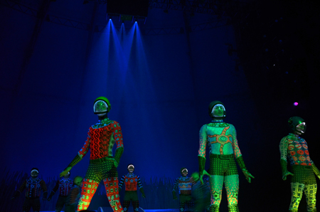 シルク・ドゥ・ソレイユ　ダイハツ　トーテム