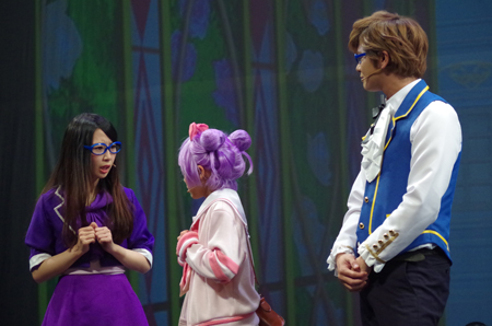 『ライブミュージカル「プリパラ」み～んなにとどけ！プリズム☆ボイス』ゲネプロより