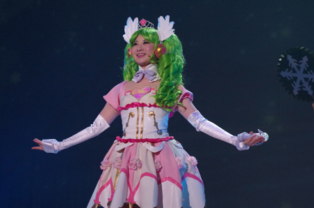 『ライブミュージカル「プリパラ」み～んなにとどけ！プリズム☆ボイス』ゲネプロより