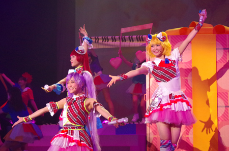 『ライブミュージカル「プリパラ」み～んなにとどけ！プリズム☆ボイス』ゲネプロより