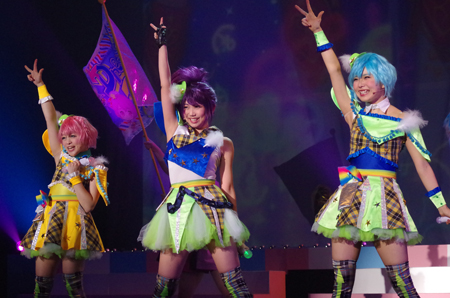 『ライブミュージカル「プリパラ」み～んなにとどけ！プリズム☆ボイス』ゲネプロより