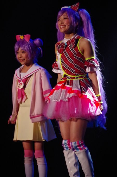 『ライブミュージカル「プリパラ」み～んなにとどけ！プリズム☆ボイス』ゲネプロより