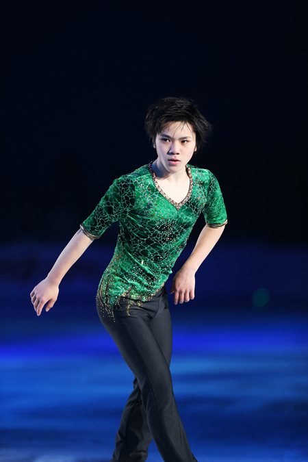 宇野昌磨　　(C)Japan Sports