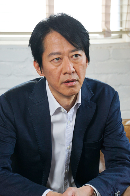 川原和久　　撮影：源 賀津己