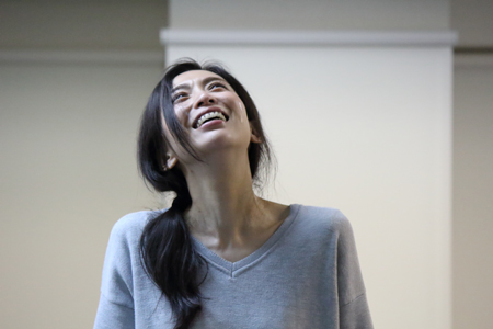 舞台『令嬢と召使』稽古場より