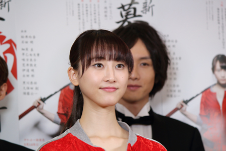 松井玲奈が9代目 沖田総司に 舞台 新 幕末純情伝 チケットぴあ 演劇 演劇