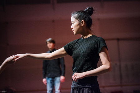 新国立劇場 演劇『あわれ彼女は娼婦』稽古場より　photo by bozzo