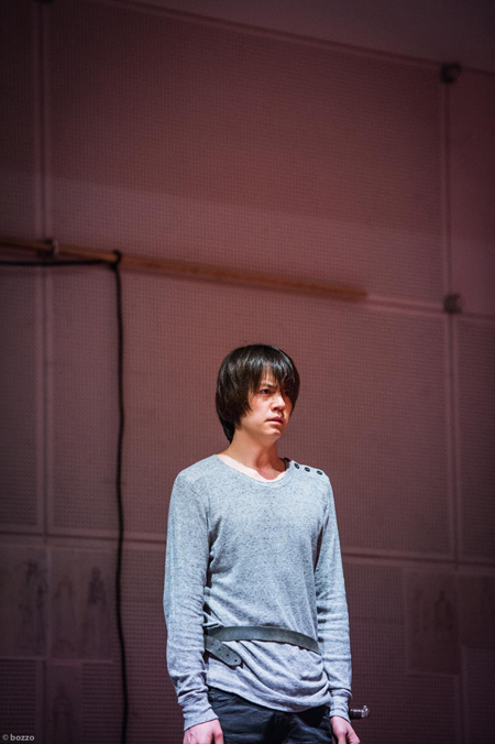 新国立劇場 演劇『あわれ彼女は娼婦』稽古場より　photo by bozzo