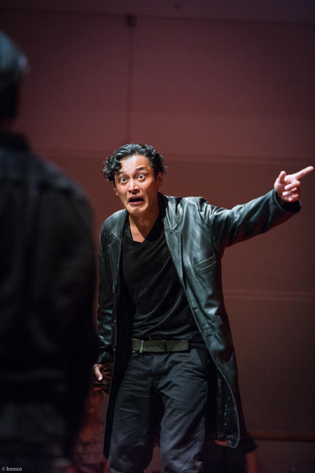 新国立劇場 演劇『あわれ彼女は娼婦』稽古場より　photo by bozzo