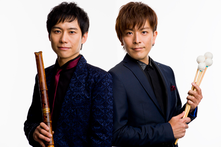 藤原道山、SINSKE