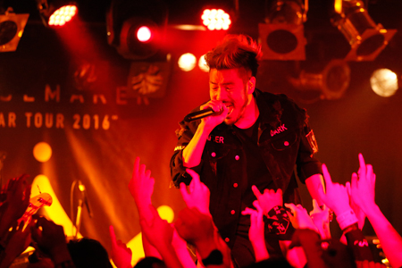 Crossfaith 撮影:大久保 啓示