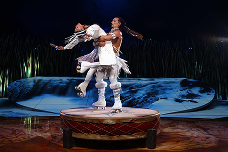 「ローラー・スケート」