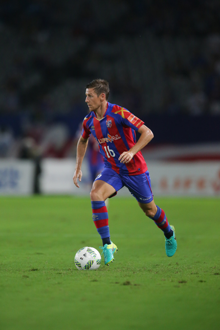 ネイサン・バーンズ(FC東京)　(c)J.LEAGUE PHOTOS