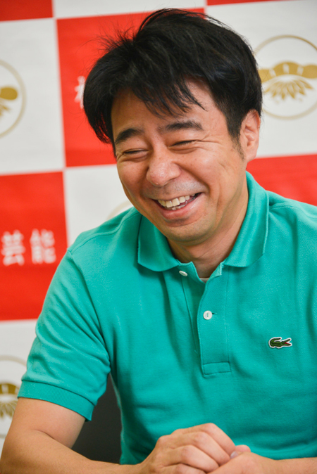 有野晋哉　撮影:源 賀津己