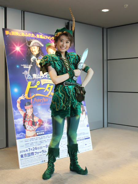 会見より。唯月ふうか