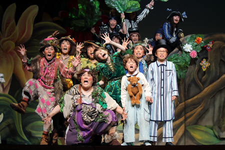 ブロードウェイミュージカル『ピーターパン』