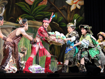 ブロードウェイミュージカル『ピーターパン』