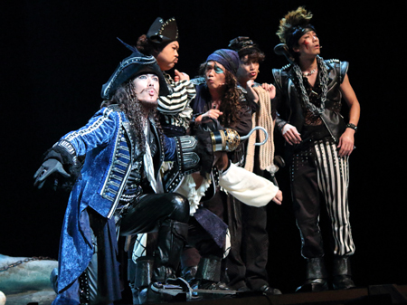 ブロードウェイミュージカル『ピーターパン』