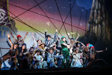 ブロードウェイミュージカル『ピーターパン』