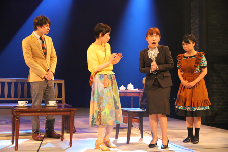 キャラメルボックス『彼女は雨の音がする』　撮影：伊東和則