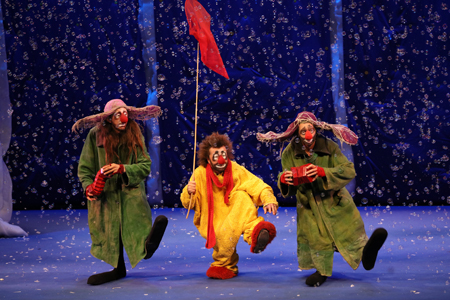「SLAVA'S SNOWSHOW スラバのスノーショー」