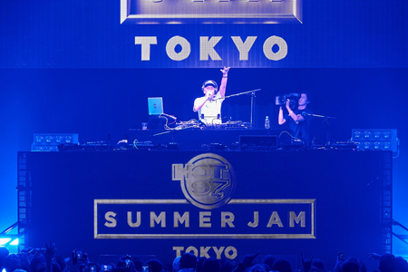 「HOT 97 SUMMER JAM TOKYO」