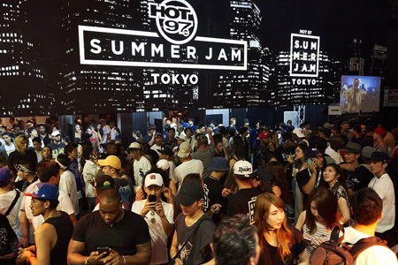 「HOT 97 SUMMER JAM TOKYO」