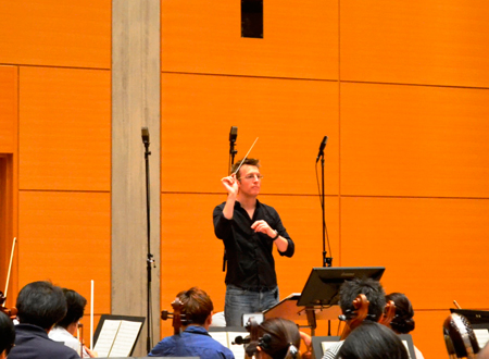 インディ・ジョーンズ in コンサート　リハーサルの模様