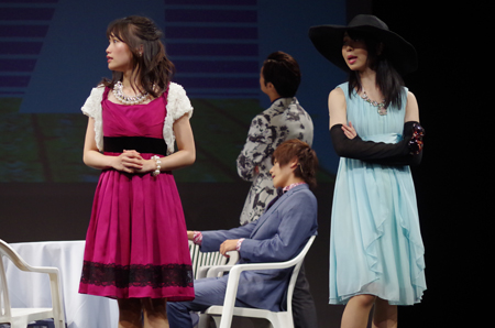 『名探偵コナン×ライブミステリー　～洋上の迷宮（ラビリンス）～』 (C)青山剛昌／小学館・読売テレビ・TMS 1996