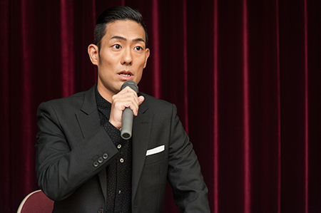 中村勘九郎
