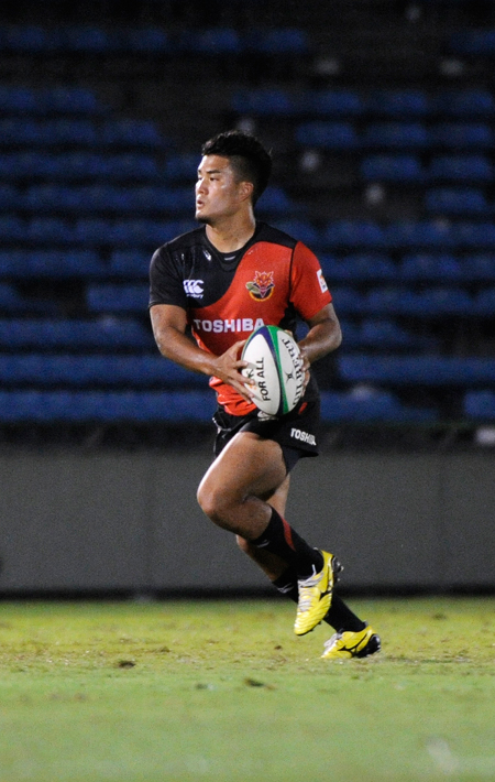 田村煕(東芝ブレイブルーパス)　(C)F.SANO