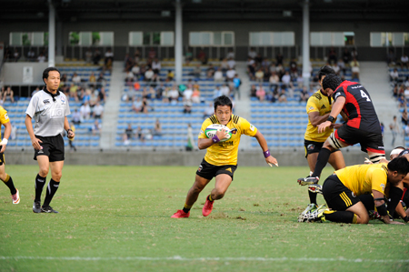 流大(サントリーサンゴリアス)　(C)F.SANO