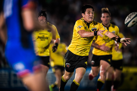 小野晃征(サントリーサンゴリアス)　(C)スエイシナオヨシ