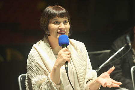 グン＝ブリット・バークミン　(C) Naoko Nagasawa