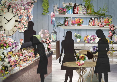 『Ice cream Florist』（アイスクリーム フローリスト）