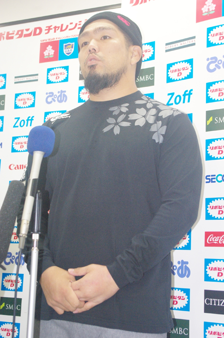 堀江翔太(パナソニック ワイルドナイツ)