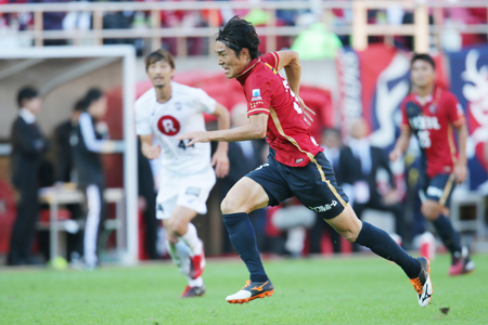 金崎夢生(鹿島アントラーズ)　(c)J.LEAGUE PHOTOS