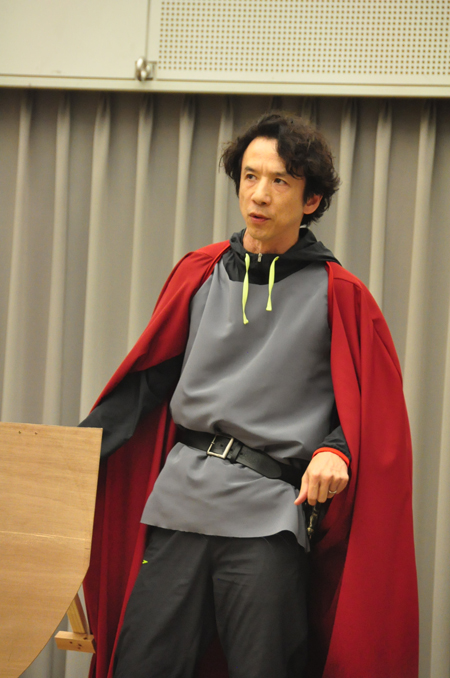 舞台『ヘンリー四世』稽古場より