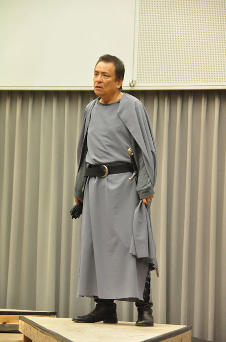 舞台『ヘンリー四世』稽古場より