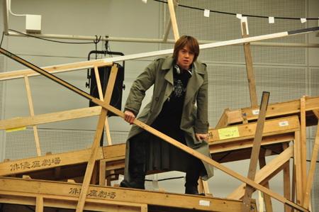 舞台『ヘンリー四世』稽古場より