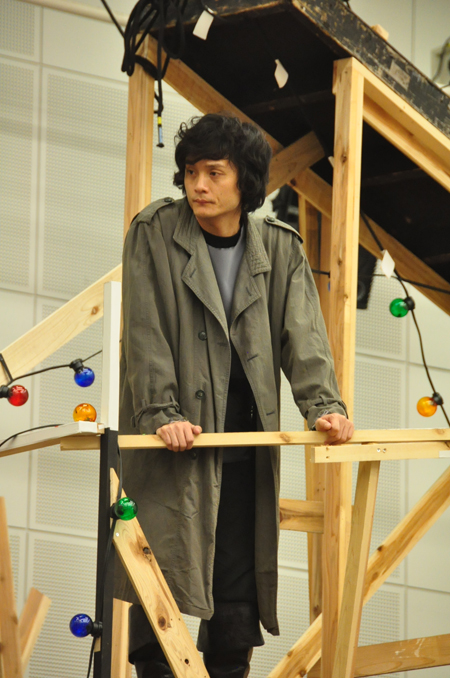 舞台『ヘンリー四世』稽古場より